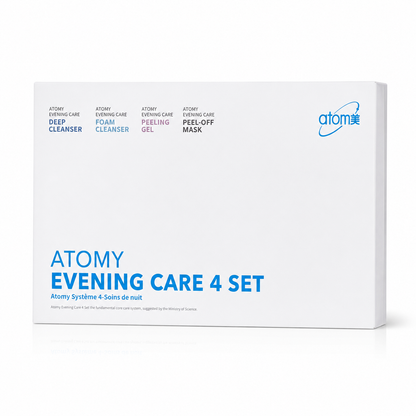 Atomy Evening Care 4 Set – Rutina nocturna de limpieza y renovación facial