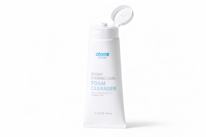 Atomy Evening Care Foam Cleanser – Limpiador facial espumoso