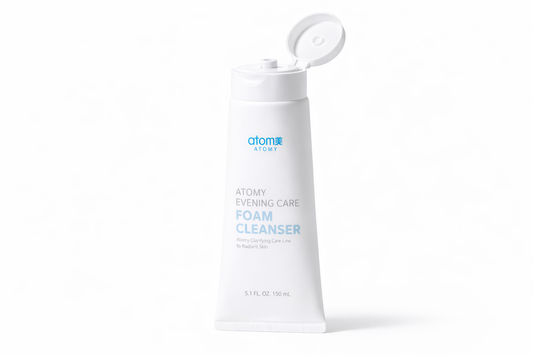 Atomy Evening Care Foam Cleanser – Limpiador facial espumoso